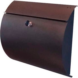 Spira Stainless Steel Wall Mount Mailbox SPA-M002BLK - 14-3/4