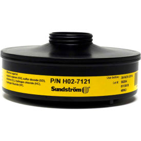 Sundstrom® Safety SR 532 OV/SD/CL/HC/HF Cartridge H02-7121 - Pkg Qty 2 H02-7121