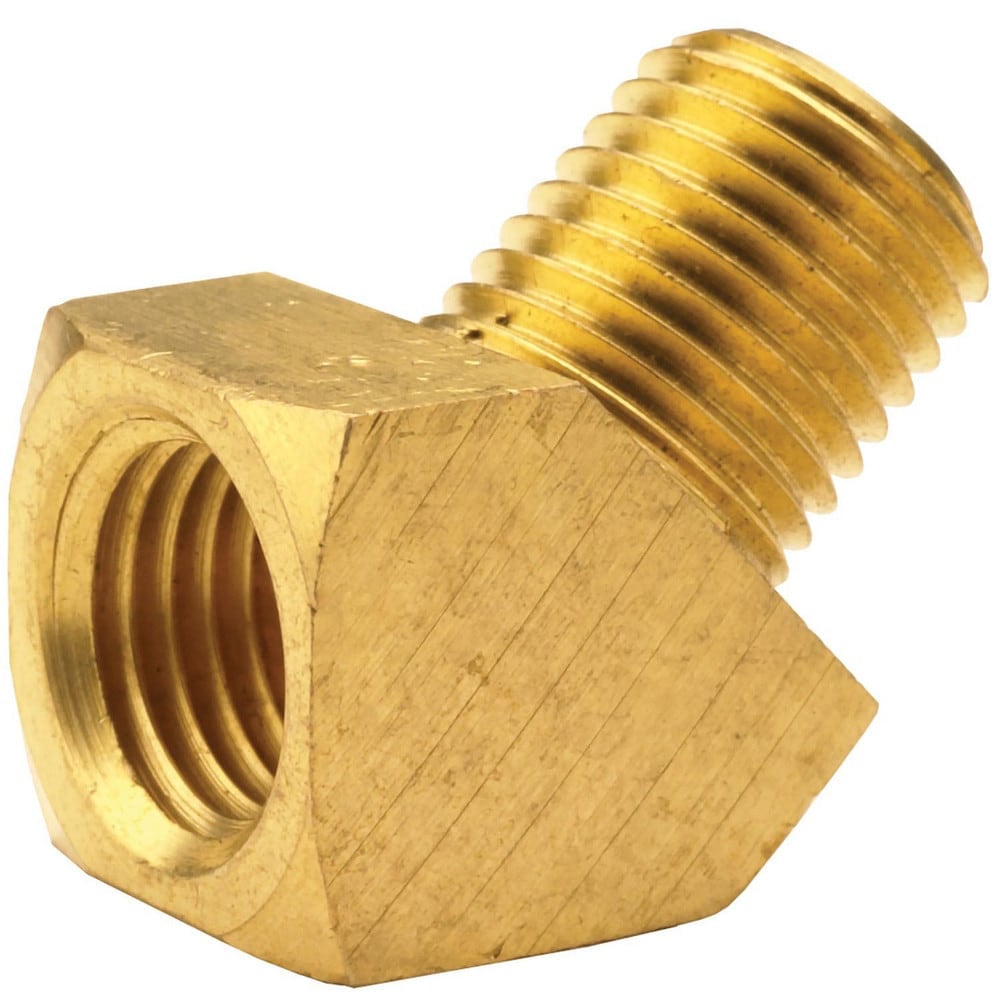 Brass & Chrome Pipe Fittings, Fitting Type: Pipe Street Elbow , Fitting Size: 1/4 x 1/4 , End Connections: MNPT x FNPT , Material Grade: CA360  MPN:3060404C