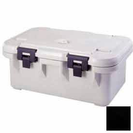 Cambro UPCS160110 - Camcarrier S-Series Pancarrier Top Loading 20 Qt. Stackable Black UPCS160110