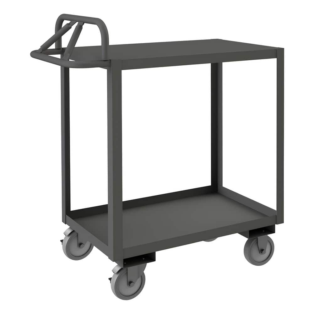 Security & Work/Utility Trucks, Truck Type: Stock Cart , Load Capacity (Lb. - 3 Decimals): 1200.000 , Length (Inch): 42-1/4 , Truck Material: Steel  MPN:RSCE-2436-2-TLD