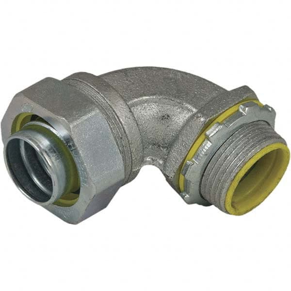 Conduit Connector: For Liquid-Tight, 3/4