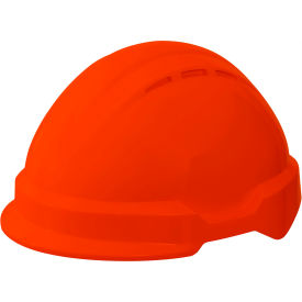 Delta Plus Americana Climbing PEAK Safety Helmet Type 1 4-Point Mega Ratchet Suspension Orange WEL21203OR