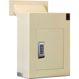 Protex Wall-Mount Drop Box w/Adjustable Through-Wall Chute WDC-160E Electronic Lock 12
