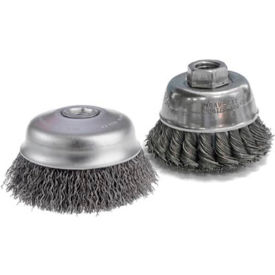 CGW Abrasives 49646 Knot Wire Cup Brush 2-3/4