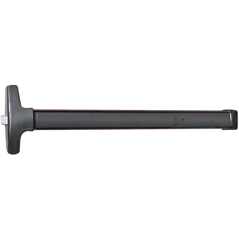 Push Bars, Material: Metal , Locking Type: Exit Device Only , Finish/Coating: Satin Black Anodized Aluminum , Maximum Door Width: 3ft  MPN:V40 LD 711 99 3