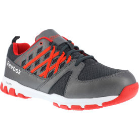 Reebok® RB4005-8-W Sublite Athletic Work Shoe Steel Toe Men's Size 8 RB4005-W-8