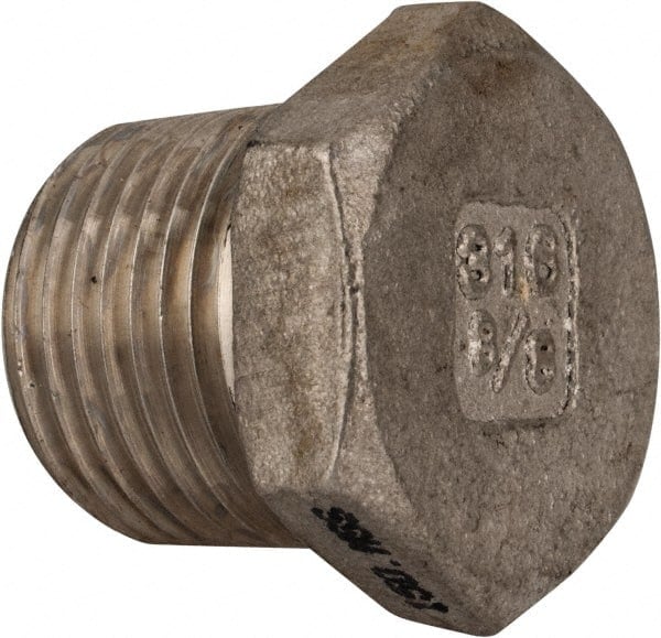 Pipe Hex Plug: 3/8