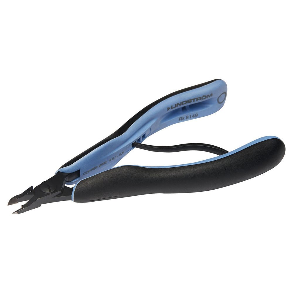 Cutting Pliers, Insulated: No , Jaw Length (Decimal Inch): 0.4100 , Overall Length (Inch): 5-3/8 , Overall Length (Decimal Inch): 5.3300  MPN:RX-8149