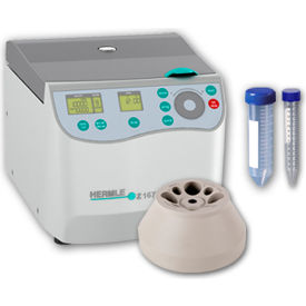 Benchmark Scientific Compact Centrifuge with Combination Rotor 120V Z207-A-CMB