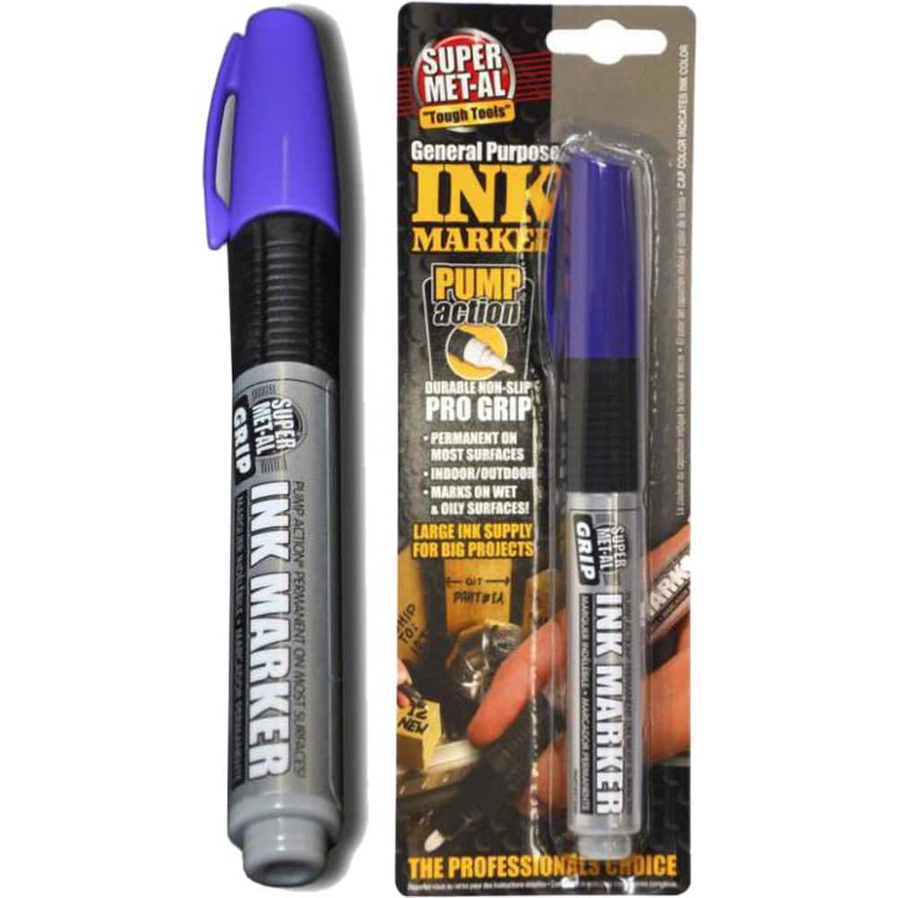 Markers & Paintsticks, Marker Type: Ink Marker , For Use On: Various Industrial Applications  MPN:07508