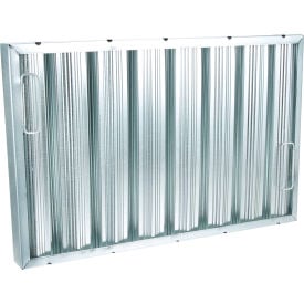 Allpoints 261767 Baffle Filter - 16 X 25 Galvanized 261767