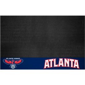 FanMats NBA Atlanta Hawks Grill Mat 1/4