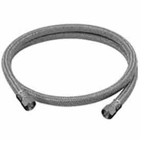 Brasscraft B1-36DWF Dishwasher Hose 3/8 In. Compression X 3/8 In. Compression X 36 In. - SS B1-36DWF