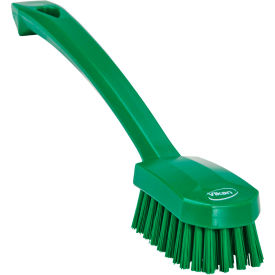 Vikan 30882 Small Utility Brush- Medium Green 30882