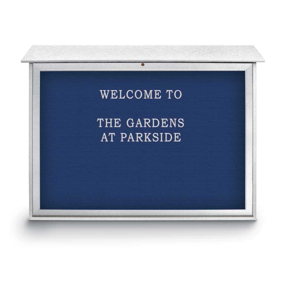 Enclosed Letter Board: 52