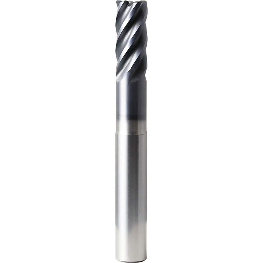 Corner Radius & Corner Chamfer End Mills, Mill Diameter (Inch): 5/16 , Mill Diameter (Decimal Inch): 0.3125 , Number Of Flutes: 5 , Length of Cut (Inch): 5/8  MPN:37826