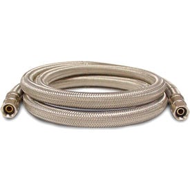 Kissler Flexible Stainless Steel Icemaker Connector 60