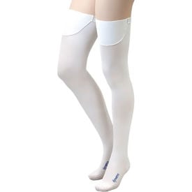 Dynarex DynaFit Compression Stockings Thigh Large Regular  60 Pairs 1916