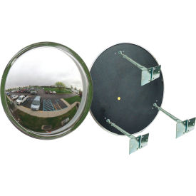 DomeVex® Round Convex Mirror Indoor/Outdoor 24