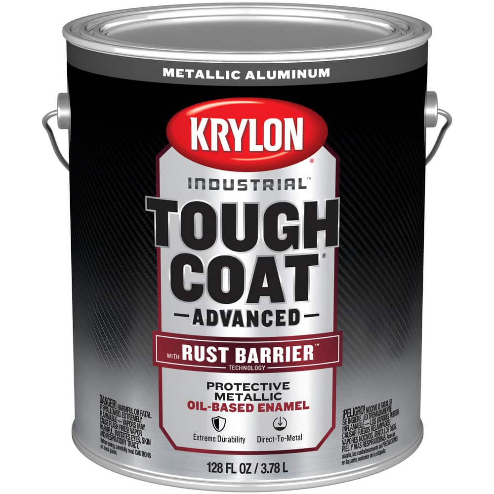 Paints, Product Type: Rust Preventative , Color Family: Metallic , Color: Aluminum , Finish: Gloss , Applicable Material: Steel, Wood, Metal  MPN:K00151008