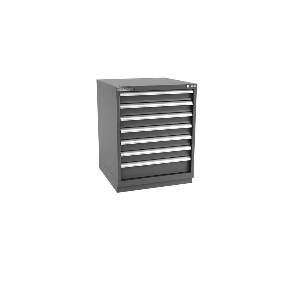 Storage Cabinets, Cabinet Type: Welded Storage Cabinet , Cabinet Material: Steel , Width (Inch): 28-1/4 , Depth (Inch): 22-1/2 , Cabinet Door Style: Solid  MPN:SS1500701ILC-DG