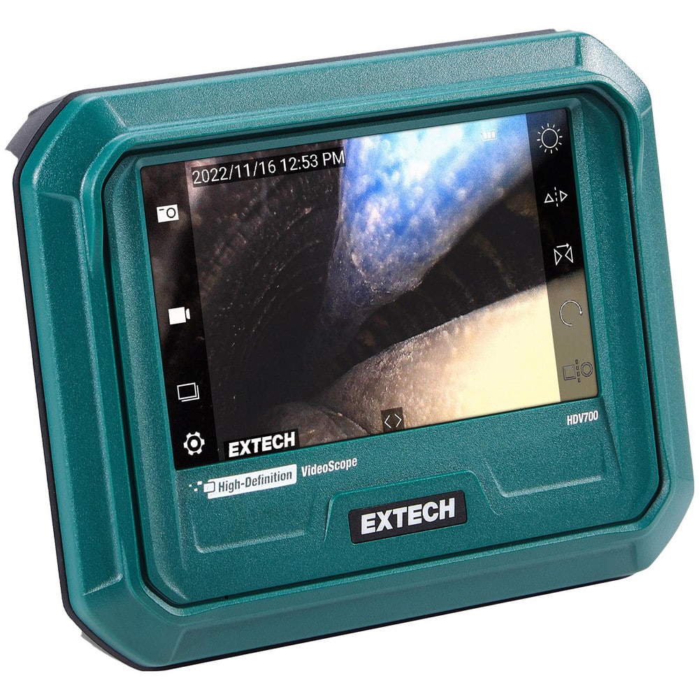 Camera & Borescope Accessories, Accessory Type: Videoscope Screen , For Use With: Extech HDV700 , Size (mm): 5