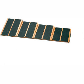 Wooden Fixed Level Incline Board 16-1/4