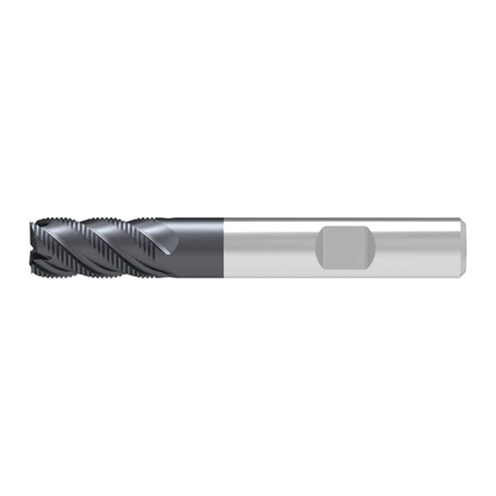 Corner Radius & Corner Chamfer End Mills, Mill Diameter (mm): 25.00 , Number Of Flutes: 6 , Length of Cut (mm): 45.0000 , Single Or Double End: Single  MPN:50637250