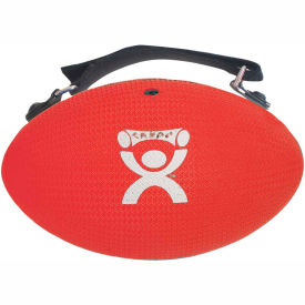 CanDo® Handy Grip™ Weighted Ball 3 lb. Red 10-0442