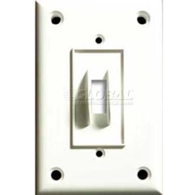 Cortech USA TPSS High Security Single Switch Cover Plate W/Hardware 1/Pack TPSS