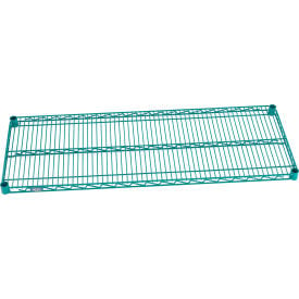 Nexel® S1448G Poly-Green® Epoxy Wire Shelf 48