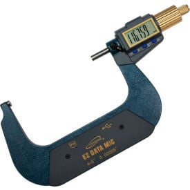 iGAGING Digital Micrometer w/ Alloy Gold Anodized Friction Thimble & 5