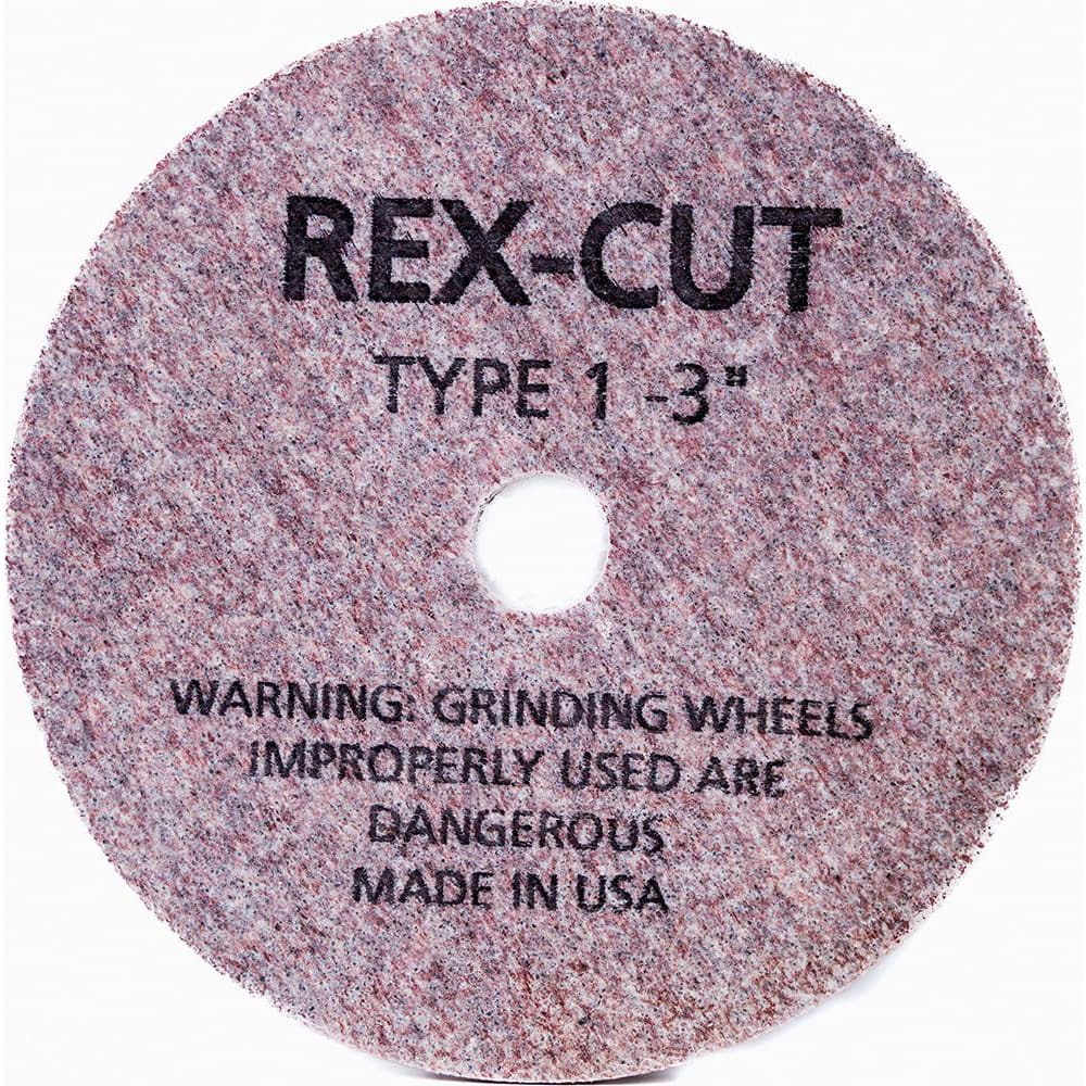 Deburring Wheels, Wheel Diameter (Inch): 3 , Face Width (Inch): 1/4 , Center Hole Size (Inch): 3/8 , Abrasive Material: Aluminum Oxide , Grade: Coarse  MPN:134443