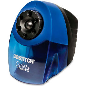 Stanley Bostitch® Quiet Sharp 6-Hole Classroom Pencil Sharpener 7.5