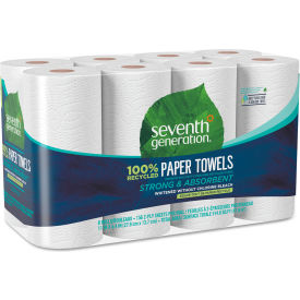 Seventh Generation® 100 Recycled Paper Towel Rolls 2-Ply 11