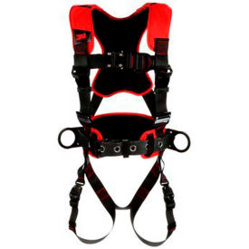 3M™ Protecta® 1161222 Comfort Construction Climbing Harness Quick Connect Buckle XL 1222116