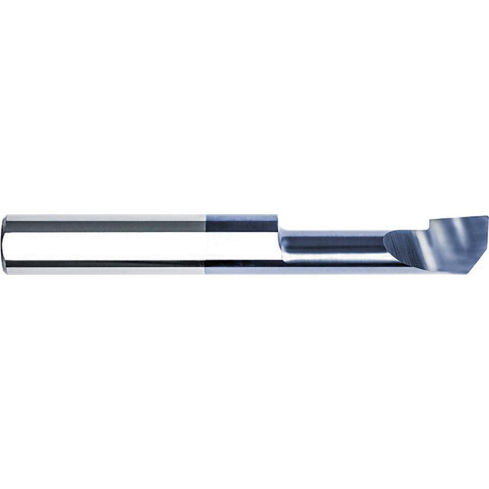 Boring Bars, Boring Bar Type: Internal Boring , Cutting Direction: Right Hand , Minimum Bore Diameter (Decimal Inch): 0.1800 , Material: Solid Carbide  MPN:18-1220