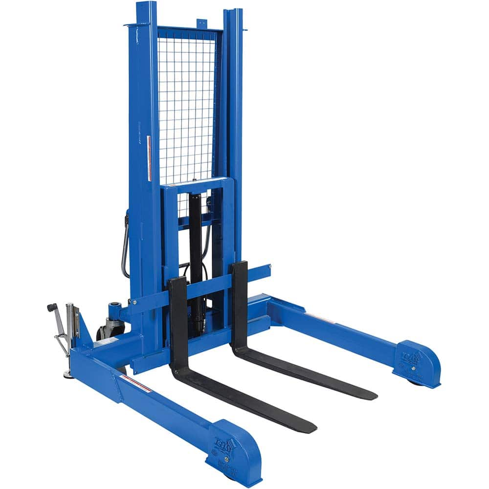 Power Pallet Truck: 4,000 lb Capacity, 58