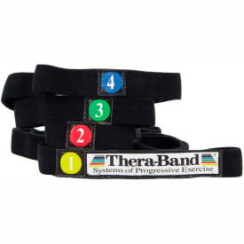 Thera-Band® Stretch Strap Black 25 Each 10-1384-25