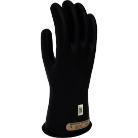 Enespro® ArcGuard® Class 00 Rubber Voltage Gloves Black Size 8 GC00B08 GC00B08