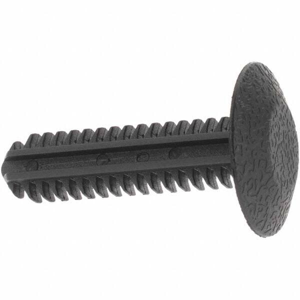 6.5mm Hole Diam, Ratchet Shank, Nylon Panel Rivet MPN:C96340