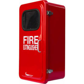 Activar Inc. FB™ Fiberglass Outdoor Fire Extinguisher Cabinet Surface Mount 9