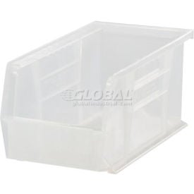 GoVets™ Plastic Hang & Stack Bin 10-7/8