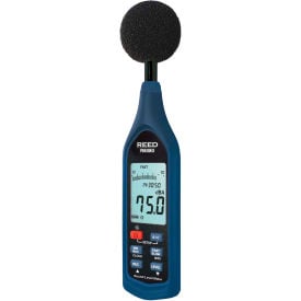 Reed Instruments Data Logging Sound Level Meter with Bargraph 80R80