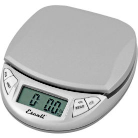 Escali N115S Pico Pocket Digital Kitchen Scale 11lb x 0.1oz/5000g x 1g Silver N115S