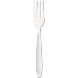 SOLO® HSWF-0007 Impress Forks Polystyrene White 1000/Carton HSWF-0007