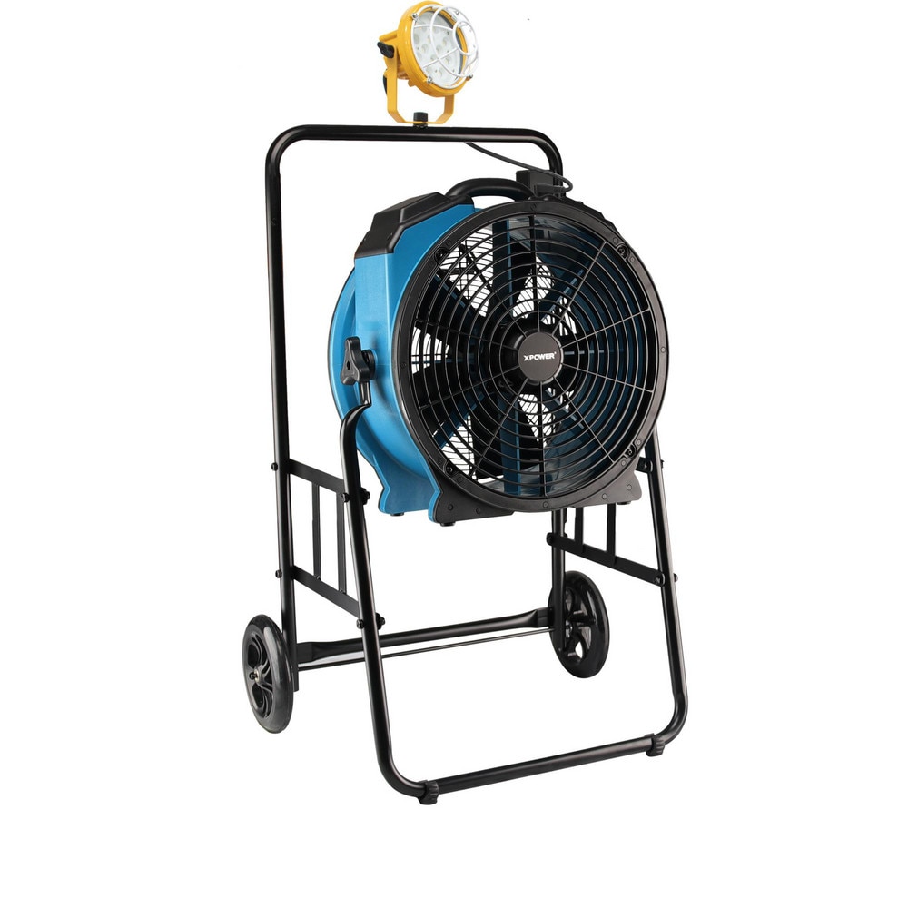 Warehouse/Dock/Trailer Cooling Fan Kit MPN:FA-420K6-BLUE