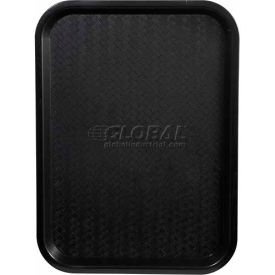 Winco FFT-1014K- Fast Food Tray Black 10