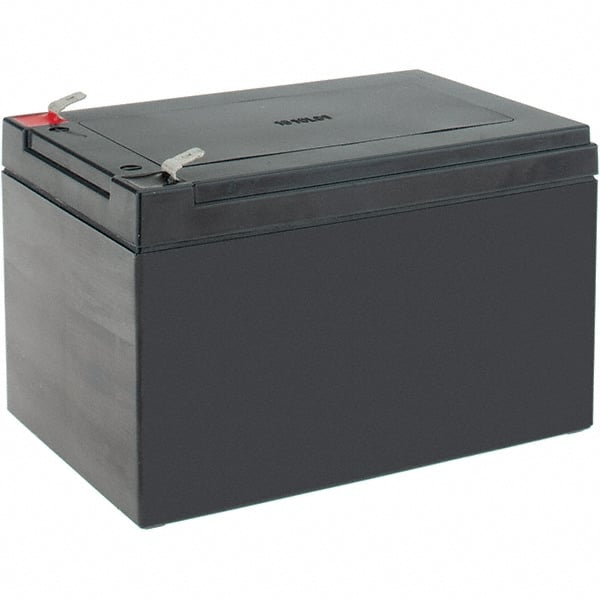 Rechargeable Lead Battery: 12V, Quick-Disconnect Terminal MPN:PM12120